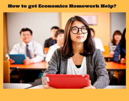 Get Economics Homework Help